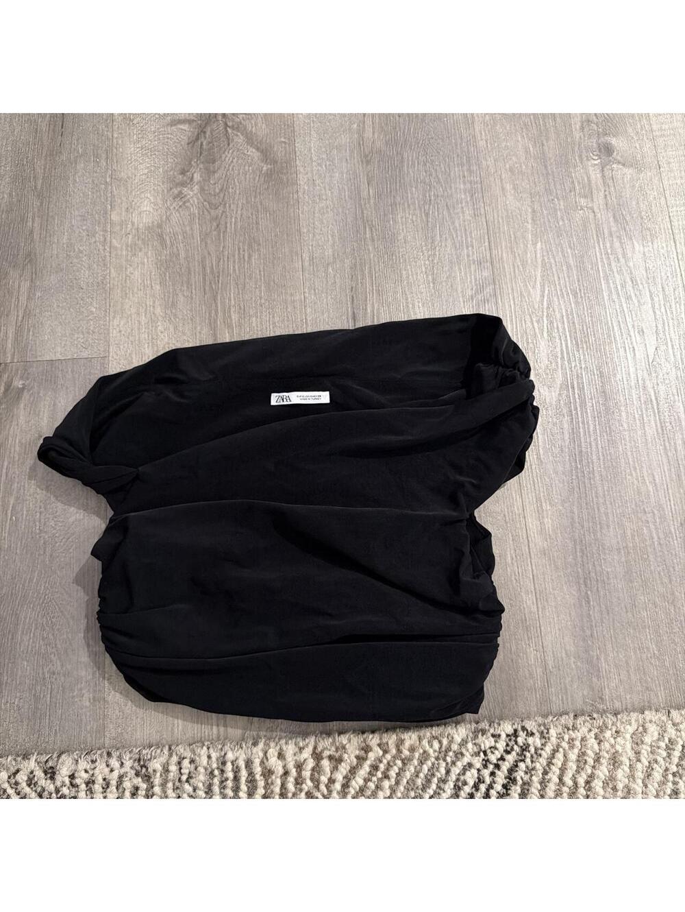 Zara Women's Black Blous